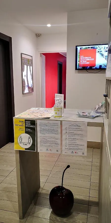 *** Guest house Le Terrazze Di San Giovanni Rome Italy