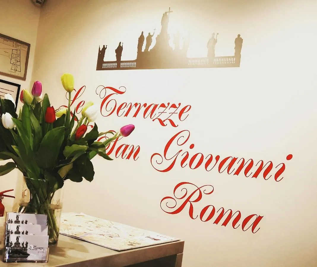 Gæstehus Le Terrazze Di San Giovanni Rom