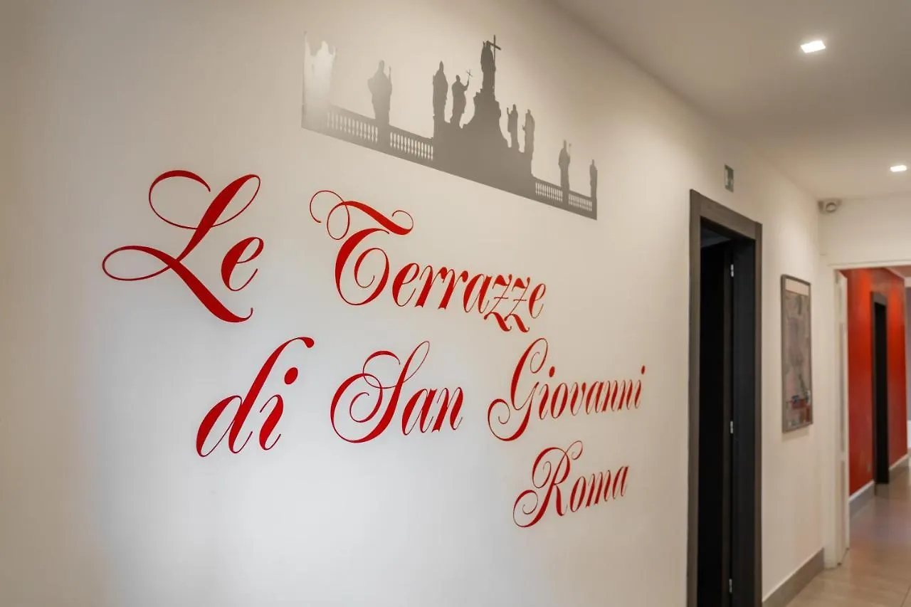 ** Gæstehus Le Terrazze Di San Giovanni Rom Italien