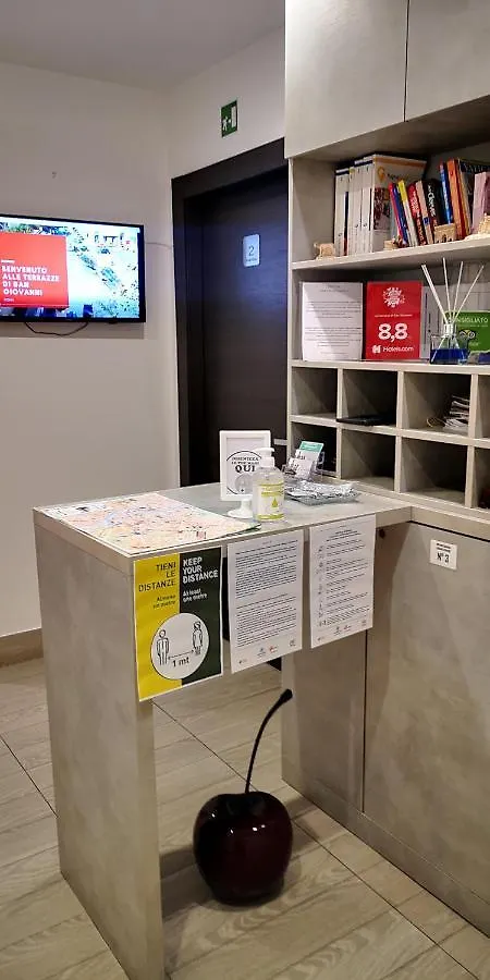 بيت ضيافة Le Terrazze Di San Giovanni روما