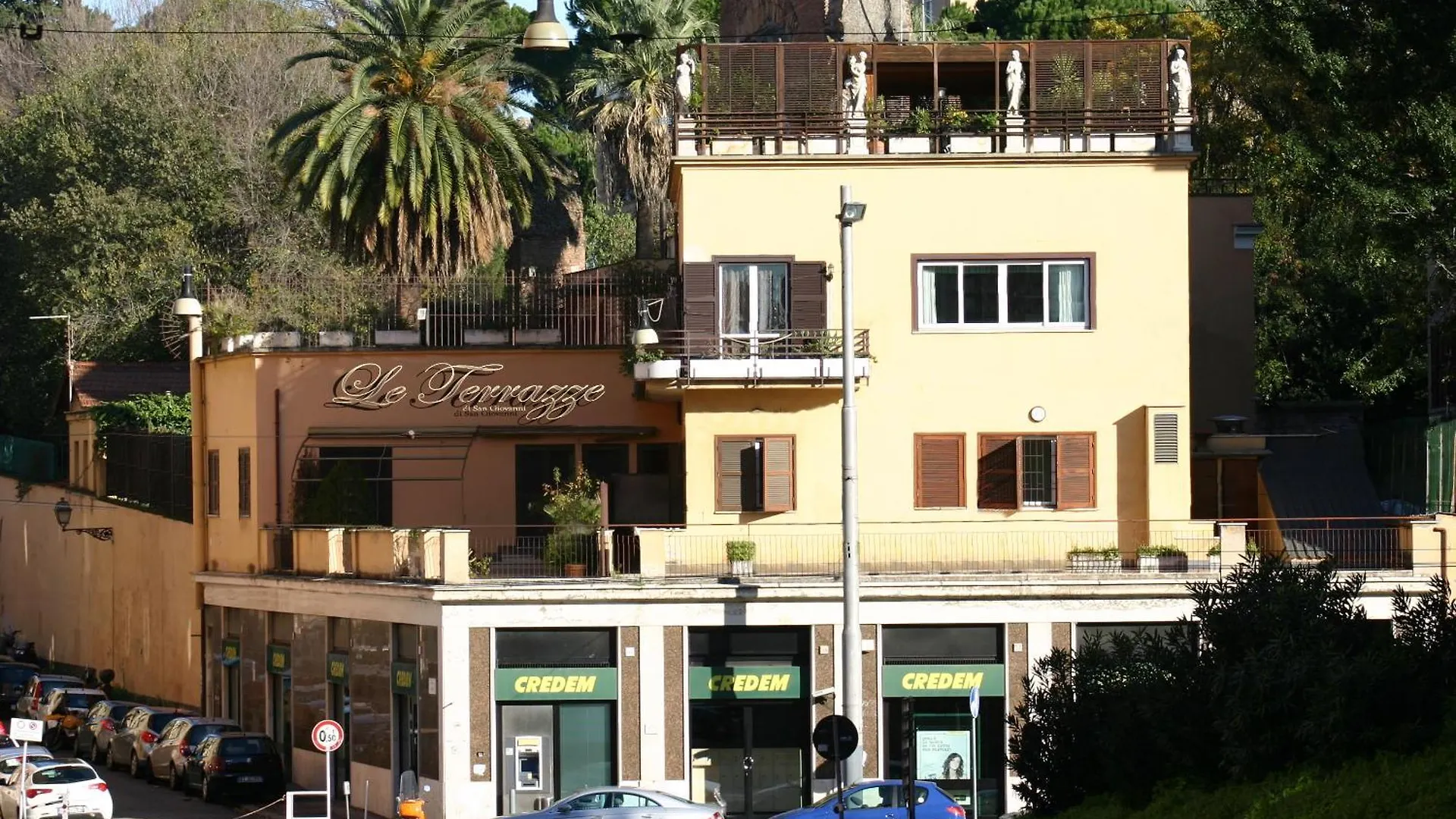 بيت ضيافة Le Terrazze Di San Giovanni روما